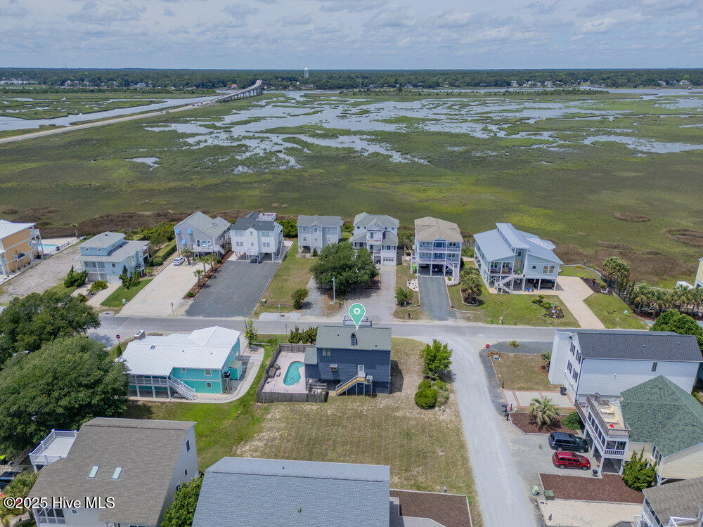308 N Shore Drive E, Sunset Beach, NC 28468 – photo 3: Aerial
