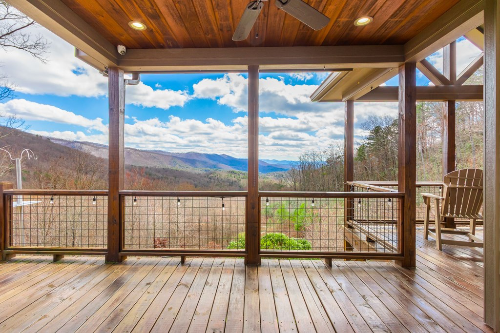 Covered deck