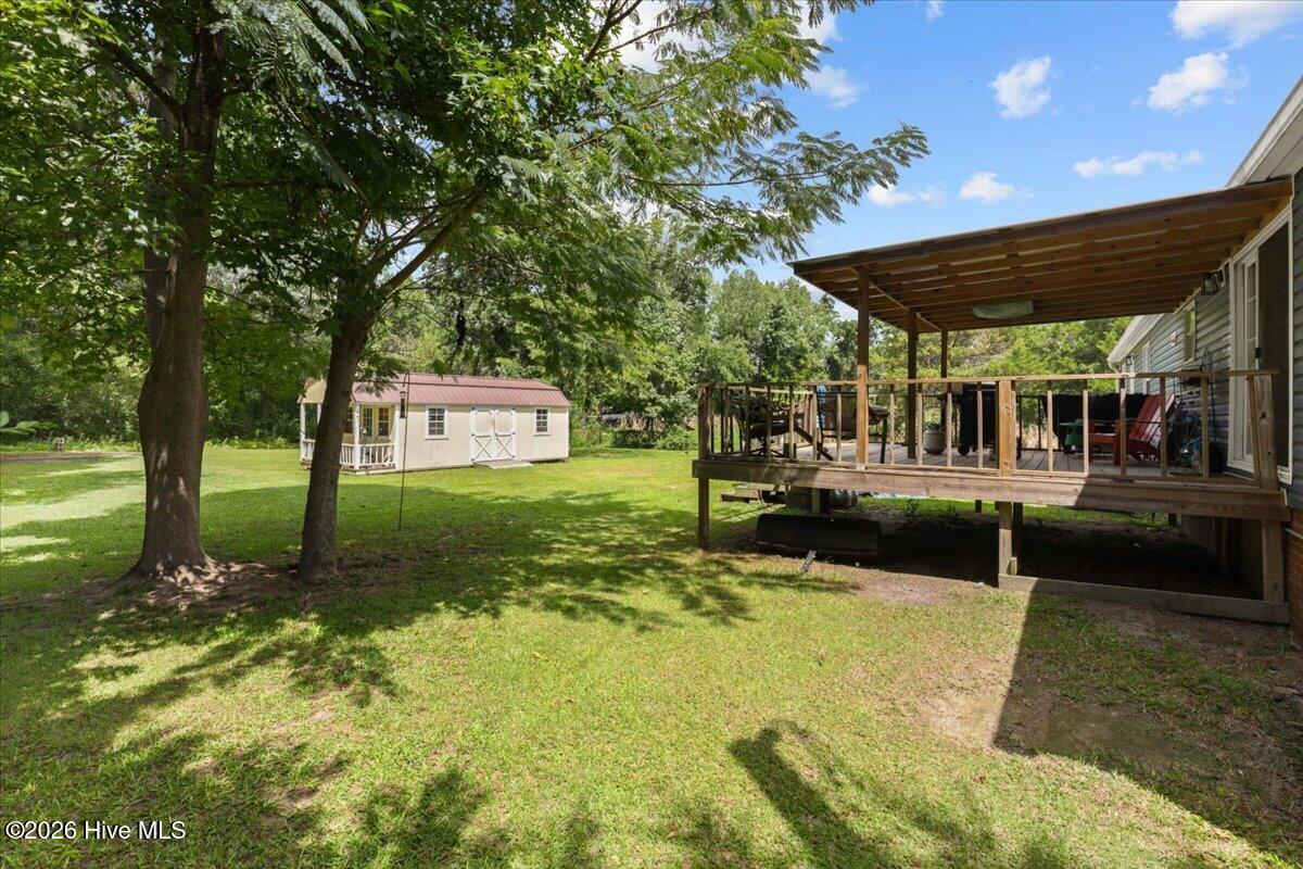 Exterior photo of 146 Canary Lane, Pikeville, NC 27863. MLS: 100595565