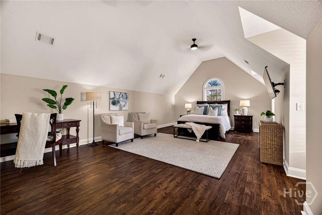 Upstairs Living Space/Bedroom
