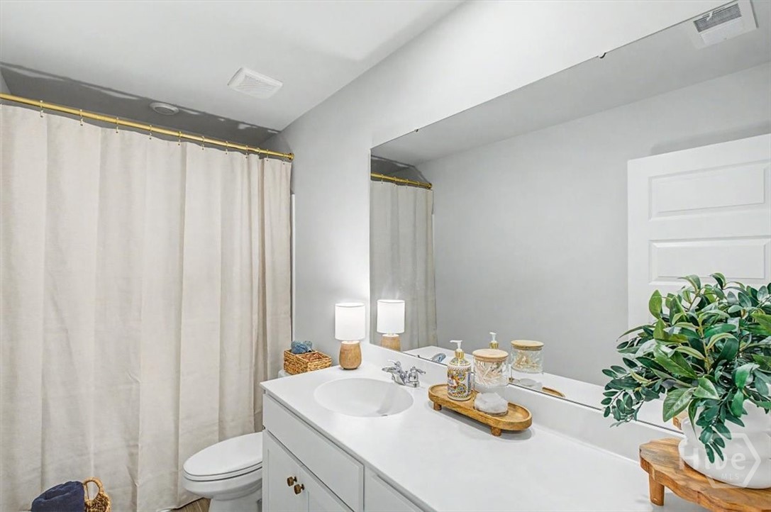 Second bathroom