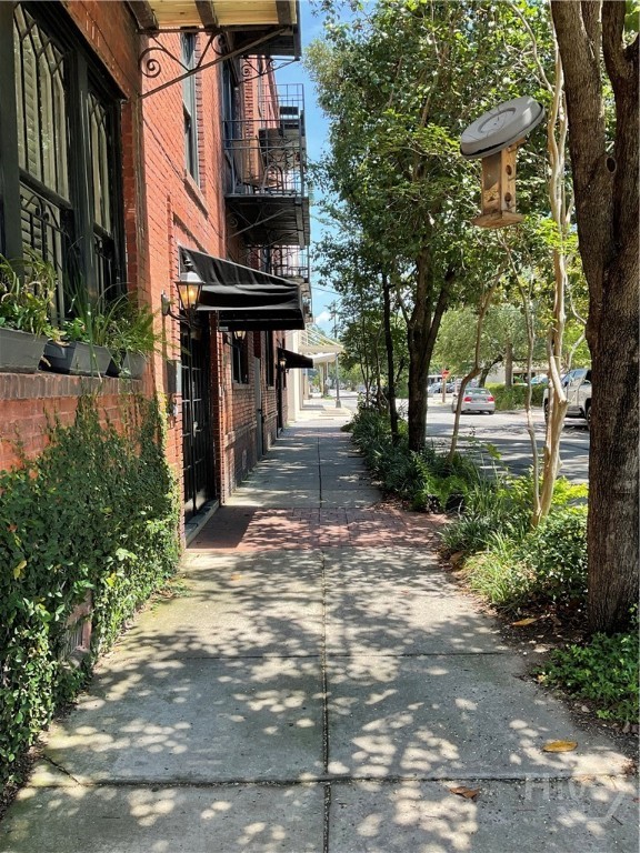 Sidewalk View