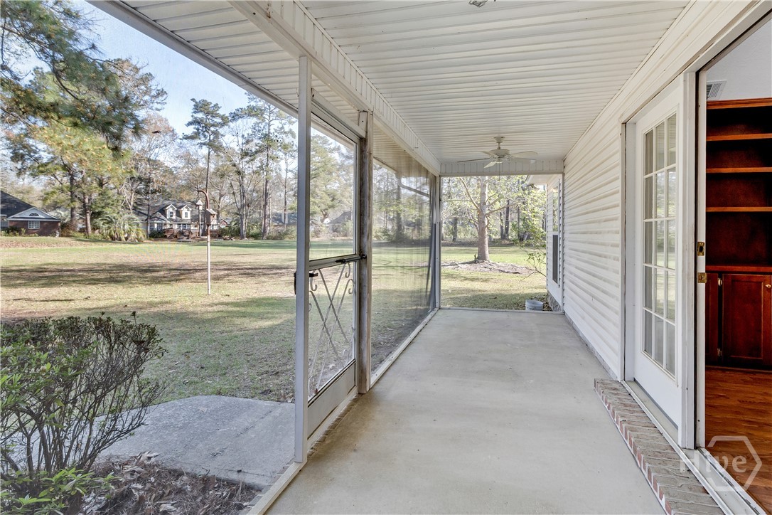 Screened Porch