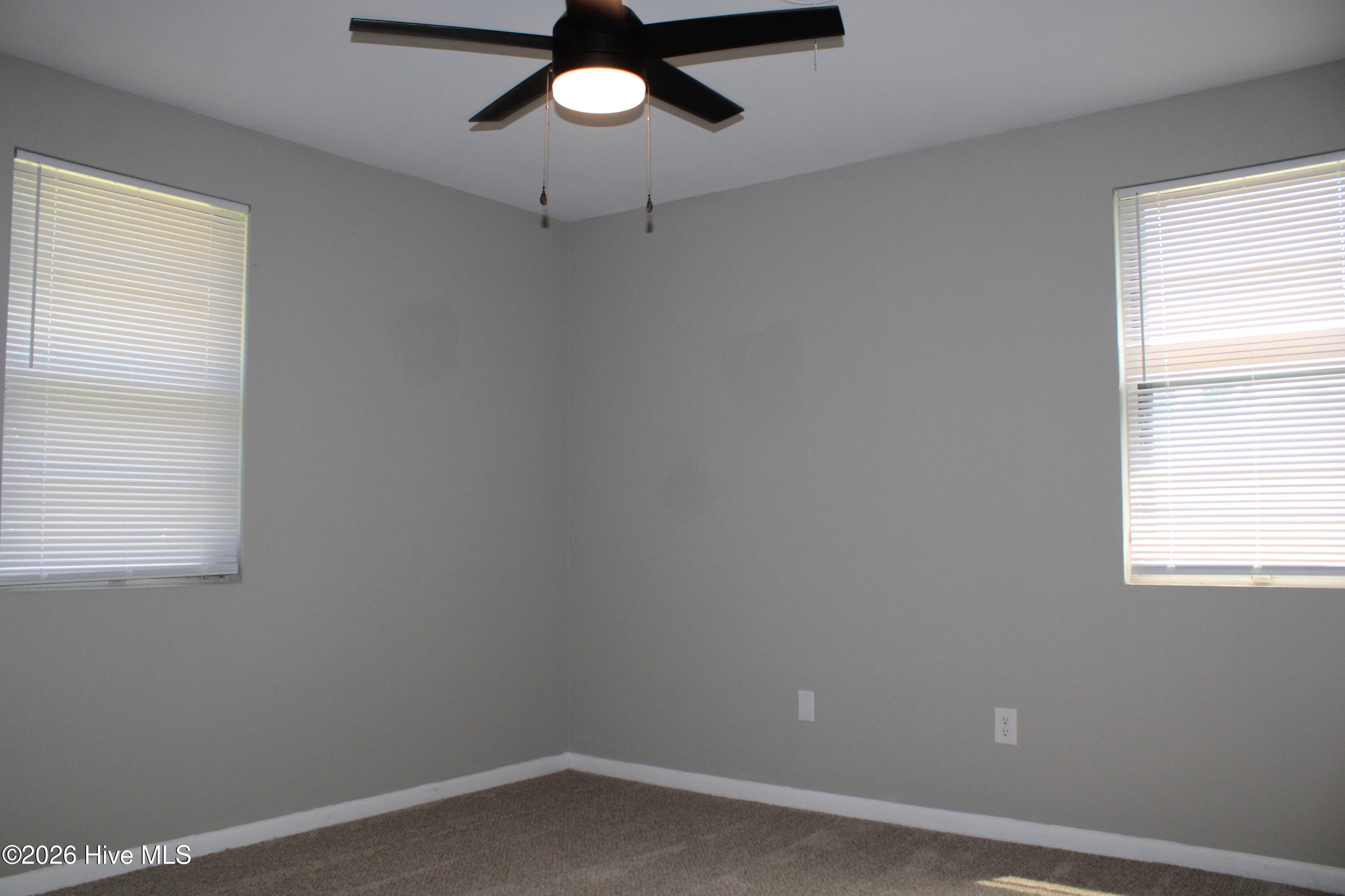 Black LED Ceiling Fan