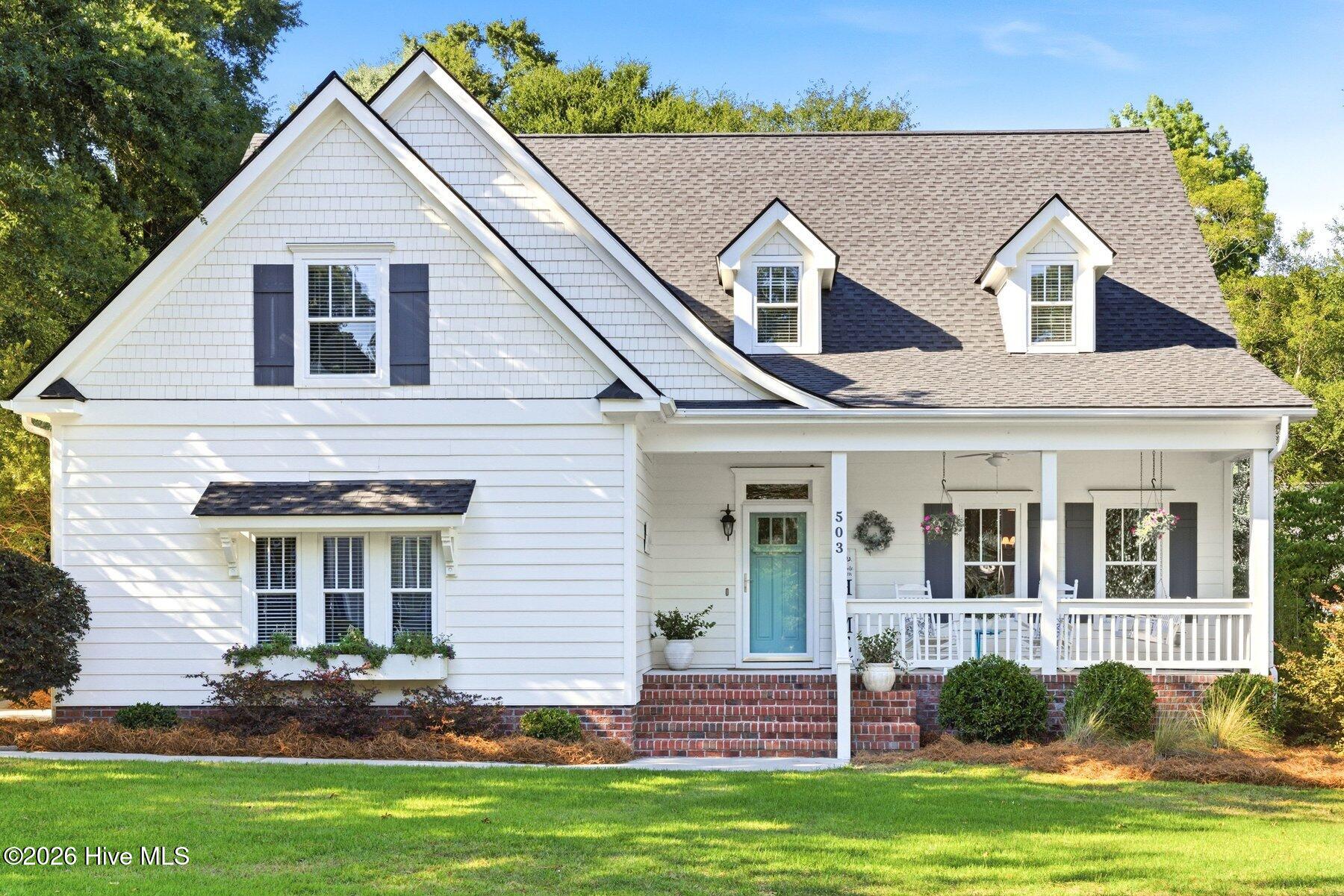 503 Sagewood, Wilmington, North Carolina, 5 Bedrooms Bedrooms, 11 Rooms Rooms,4 BathroomsBathrooms,Single family residence,For sale,Sagewood,100579404