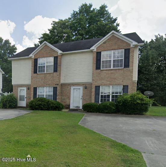 Exterior photo of 1224 Westridge Court B, Greenville, NC 27834. MLS: 100600399