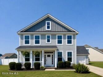 Exterior photo of 3619 Union Street, Elizabeth City, NC 27909. MLS: 100598304