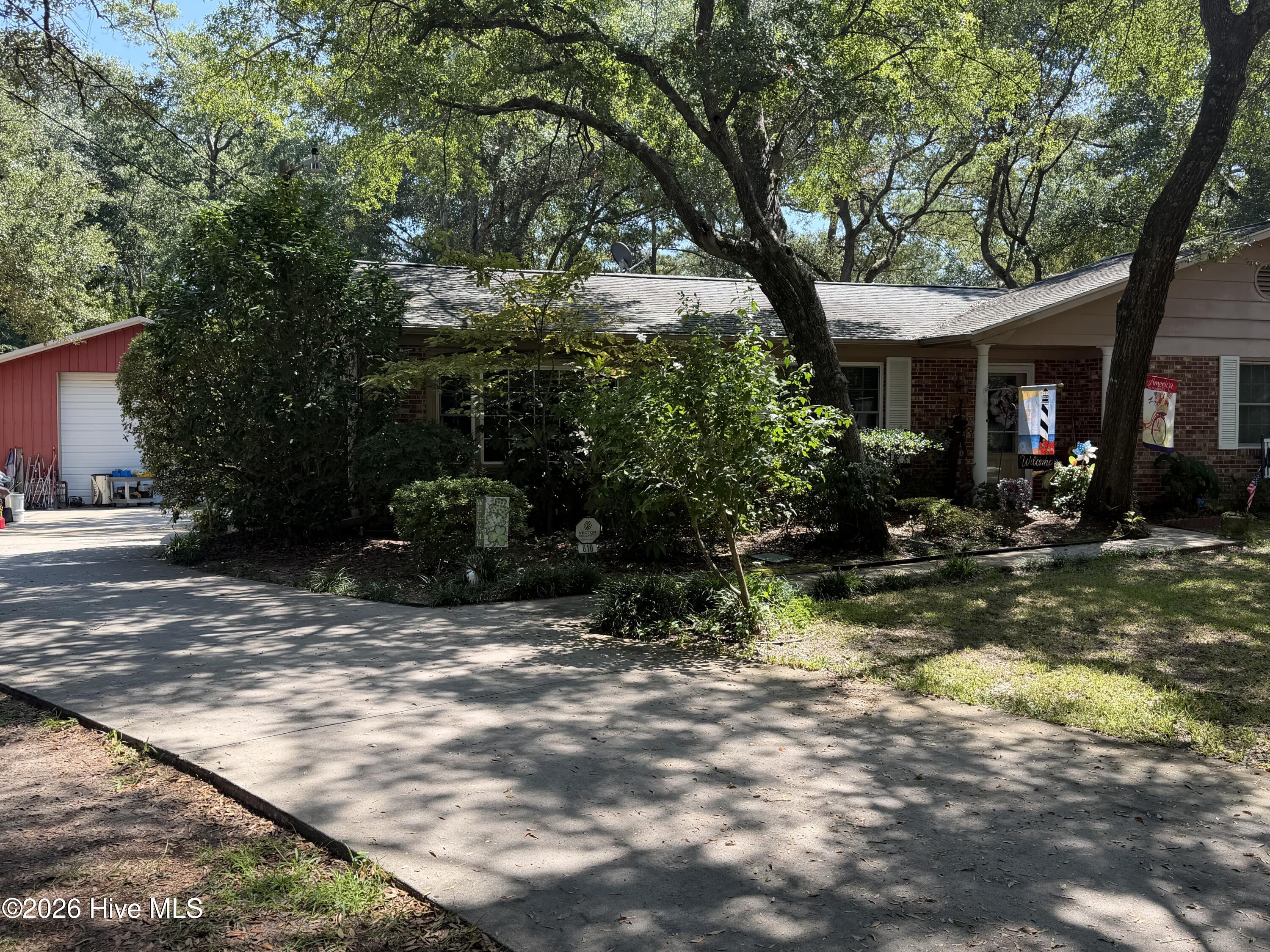 Exterior photo of 810 E Cape Harbor Drive, Southport, NC 28461. MLS: 100599527
