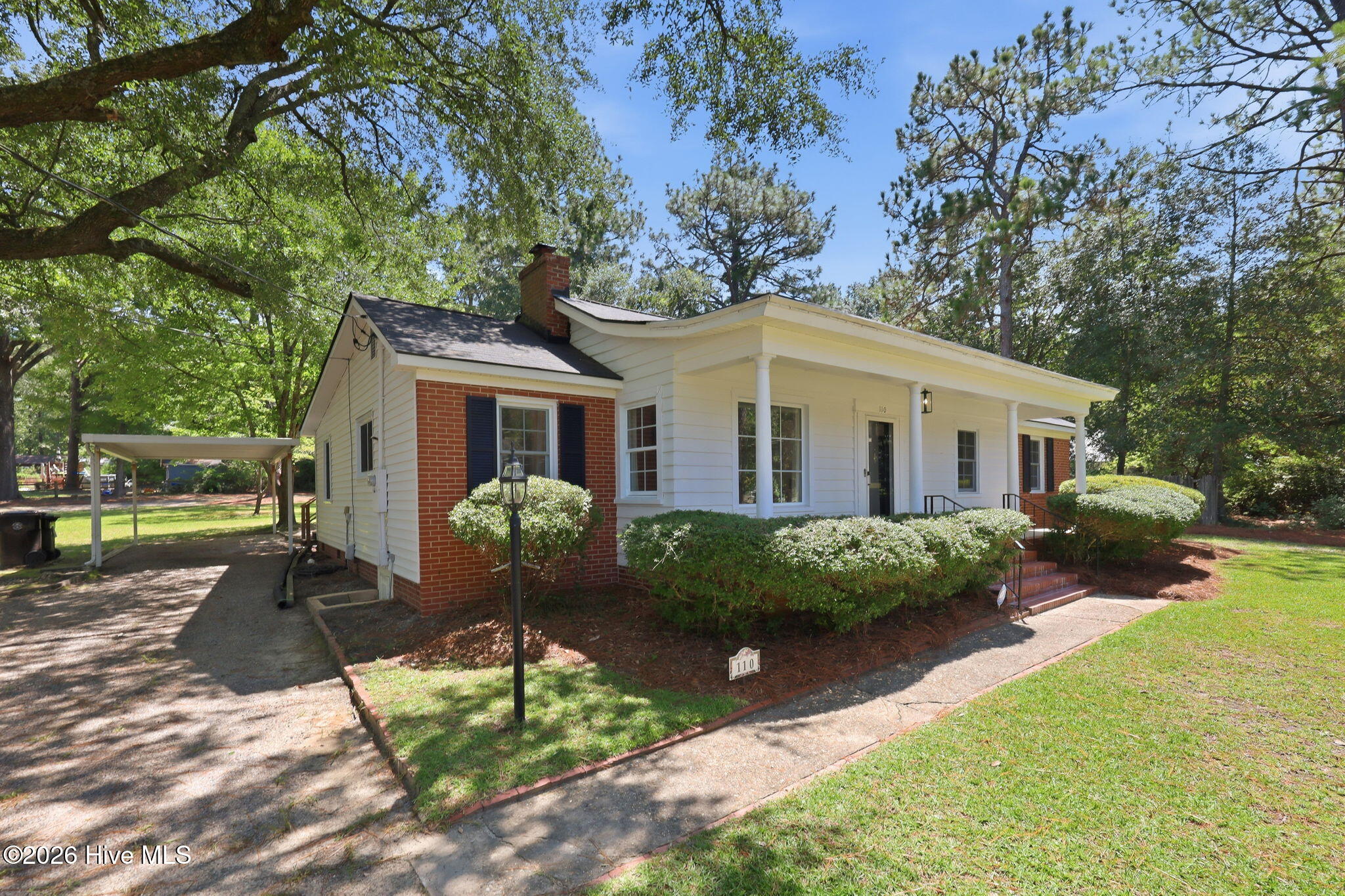 Photo 2 of Single family home for sale at 110 Campbell St, Aberdeen, NC 28315 | MLS# 100600913 | Listing updated on 2026-09-02