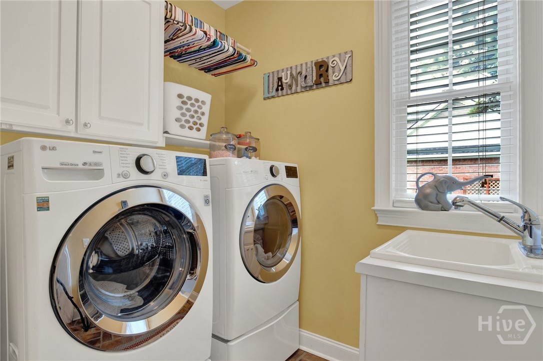 Laundry off the Kitchen