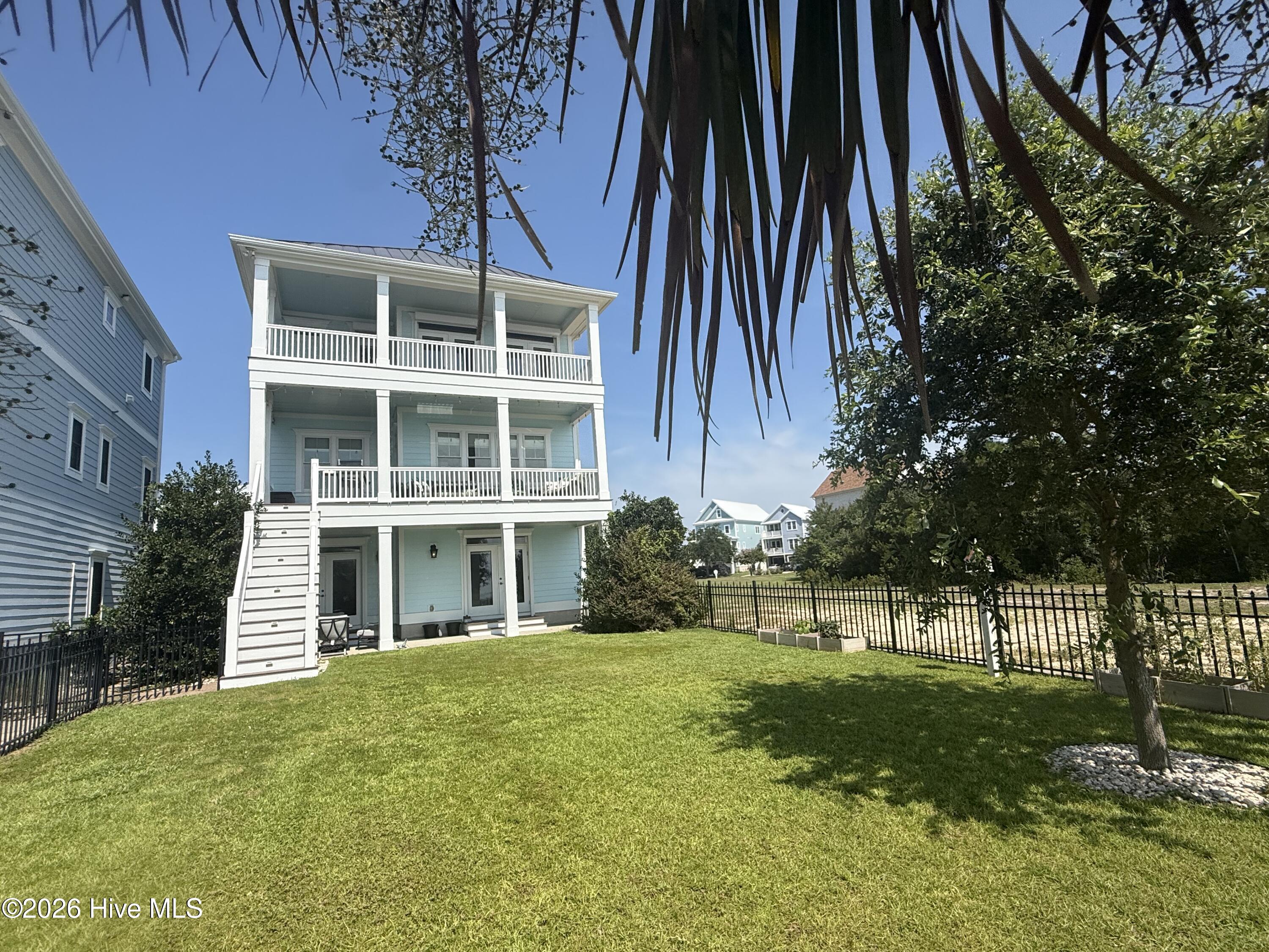Rear Elevation