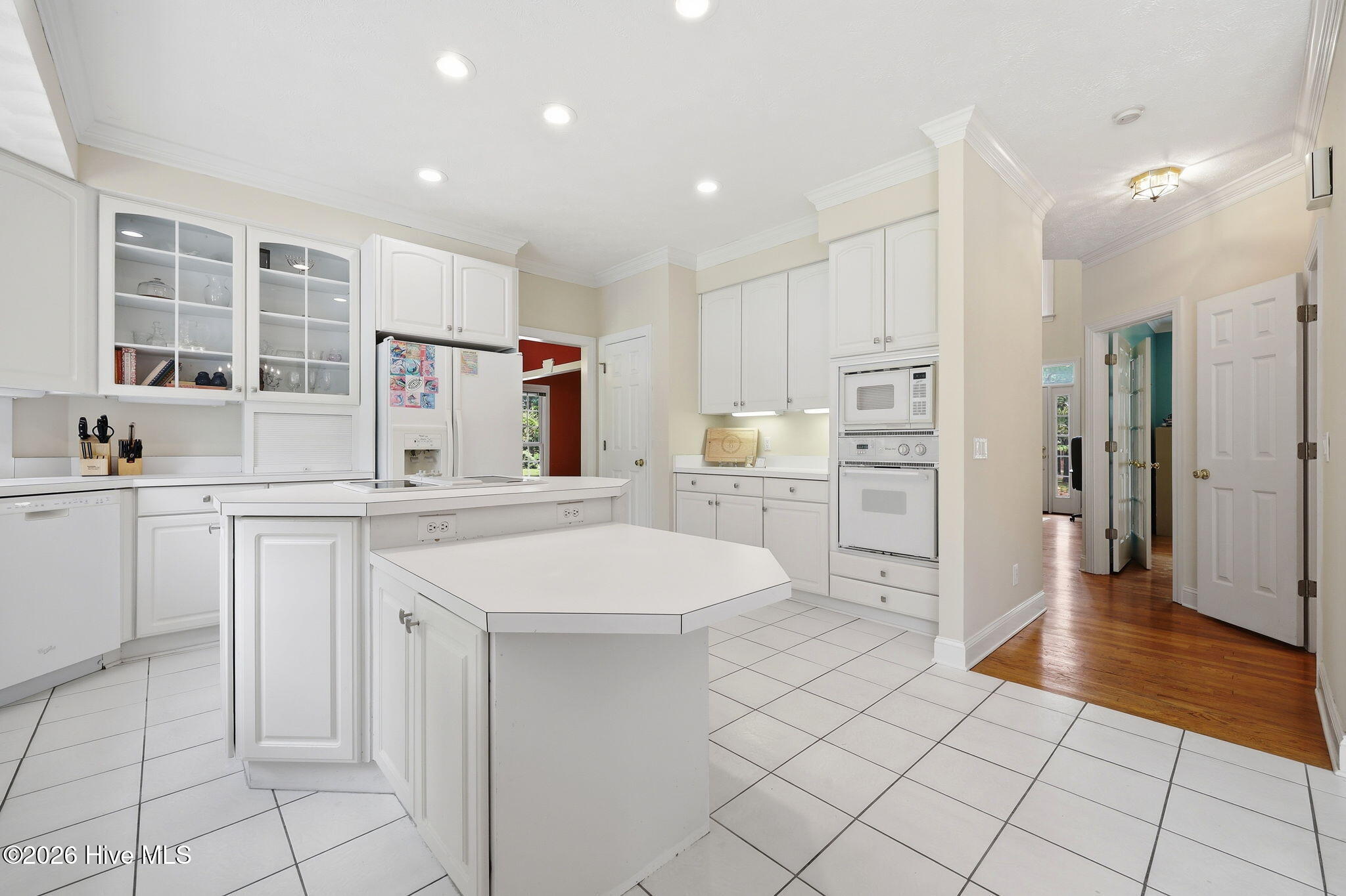 good prep area for mealtime