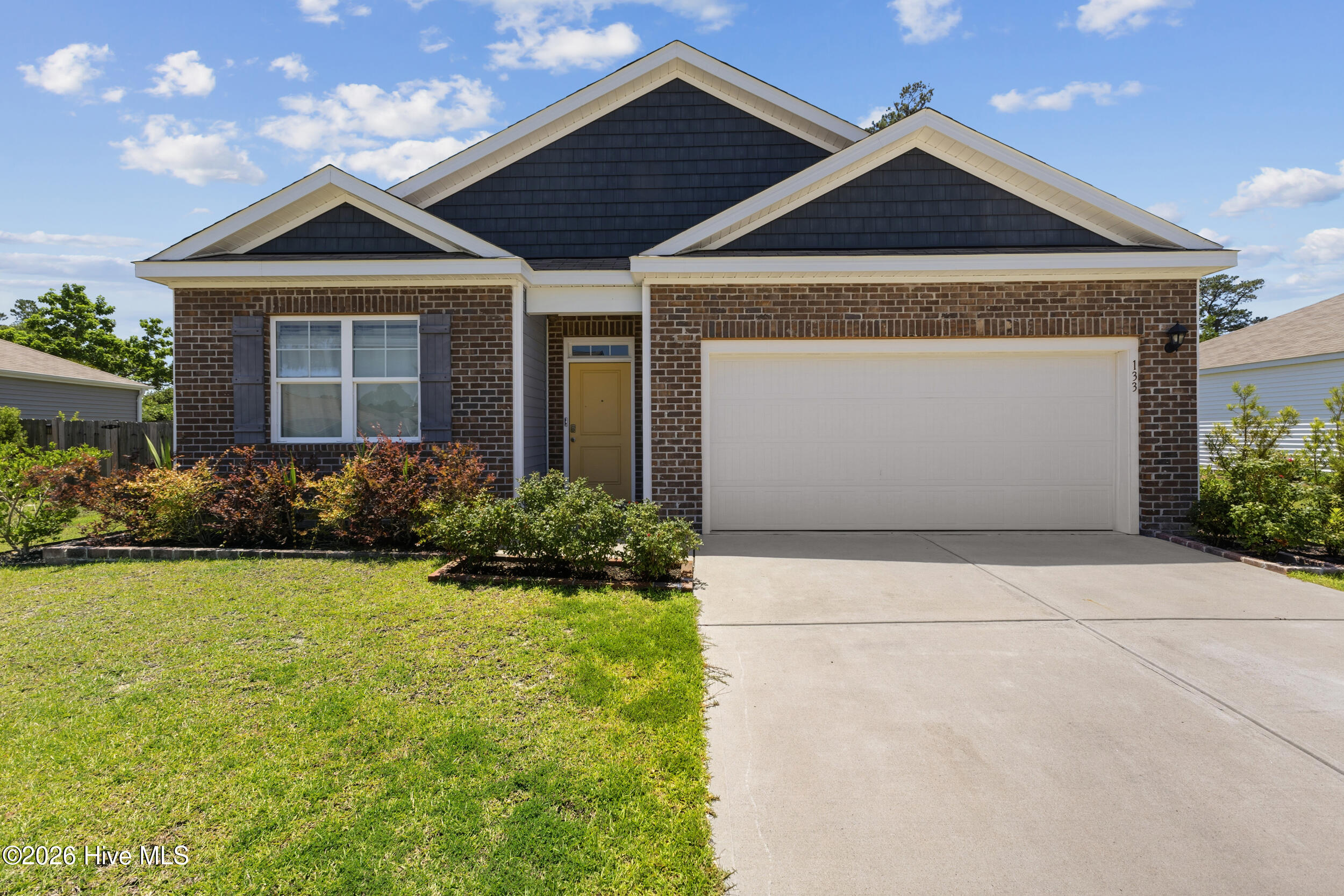 Exterior photo of 133 Tributary Circle, Wilmington, NC 28401. MLS: 100579414