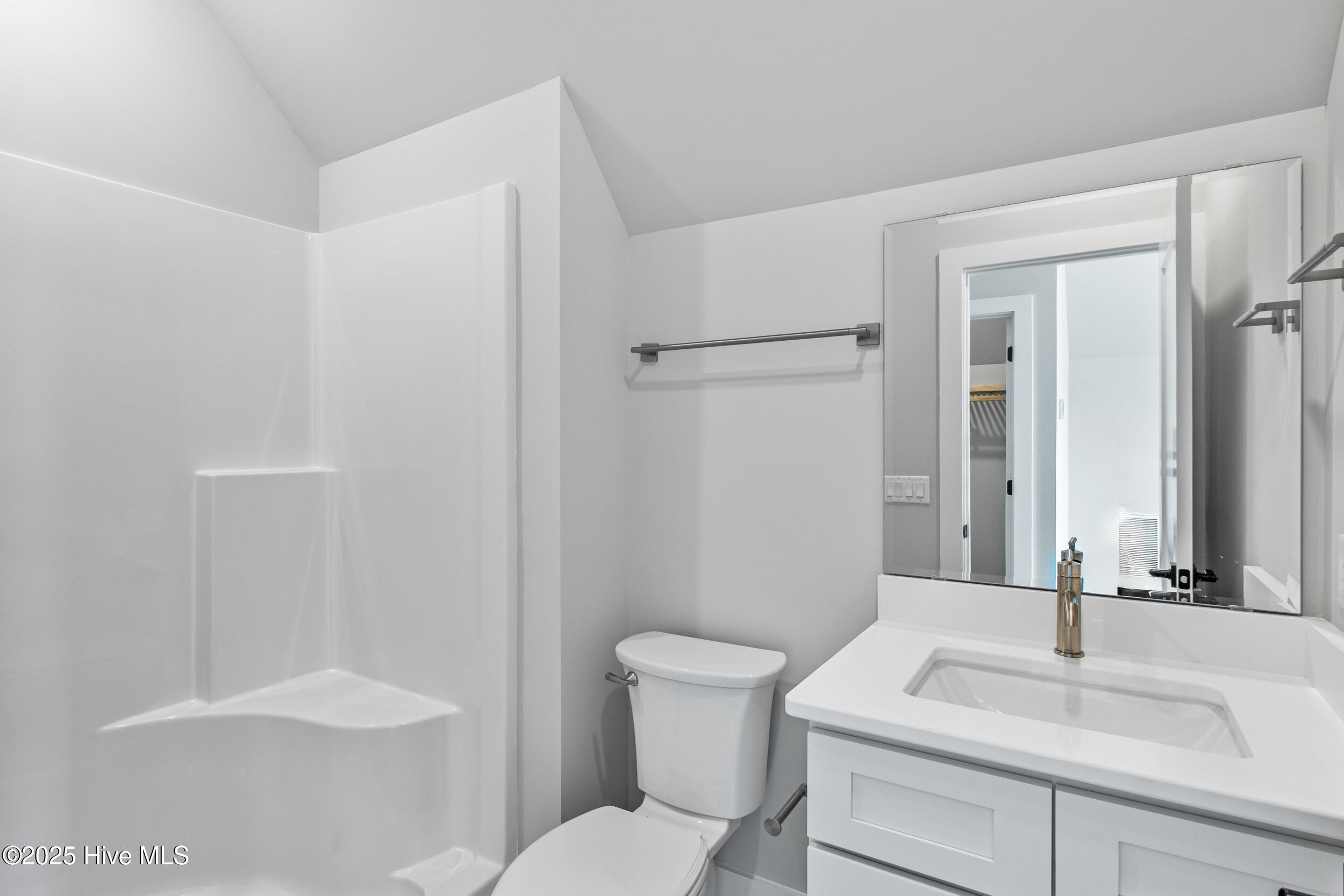 Bathroom 3 upstairs with stand up shower