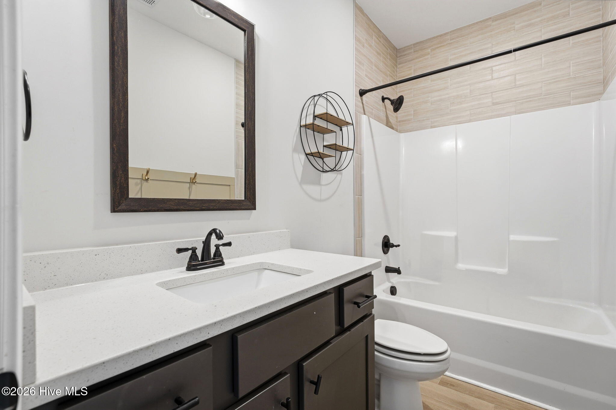 Front full bathroom - just off the foyer