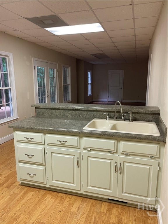 downstairs kitchen