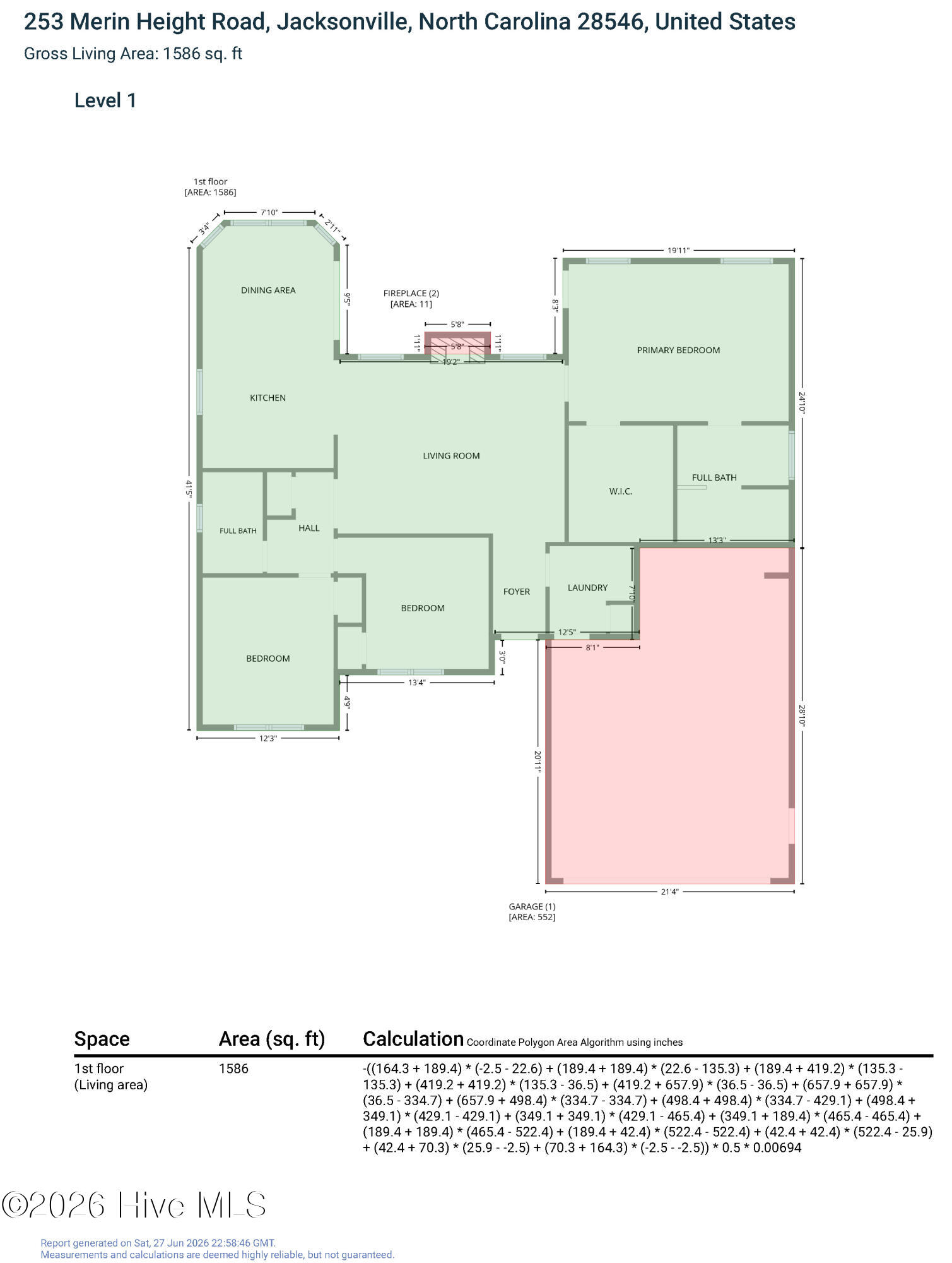 253 Merin Height Road,Jacksonville