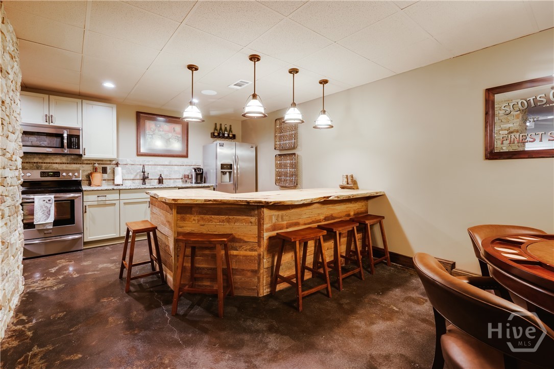 Basement Kitchen