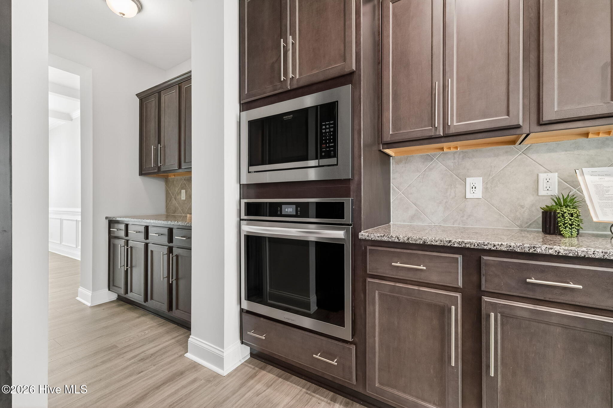 Wall Oven and Built-in microwave