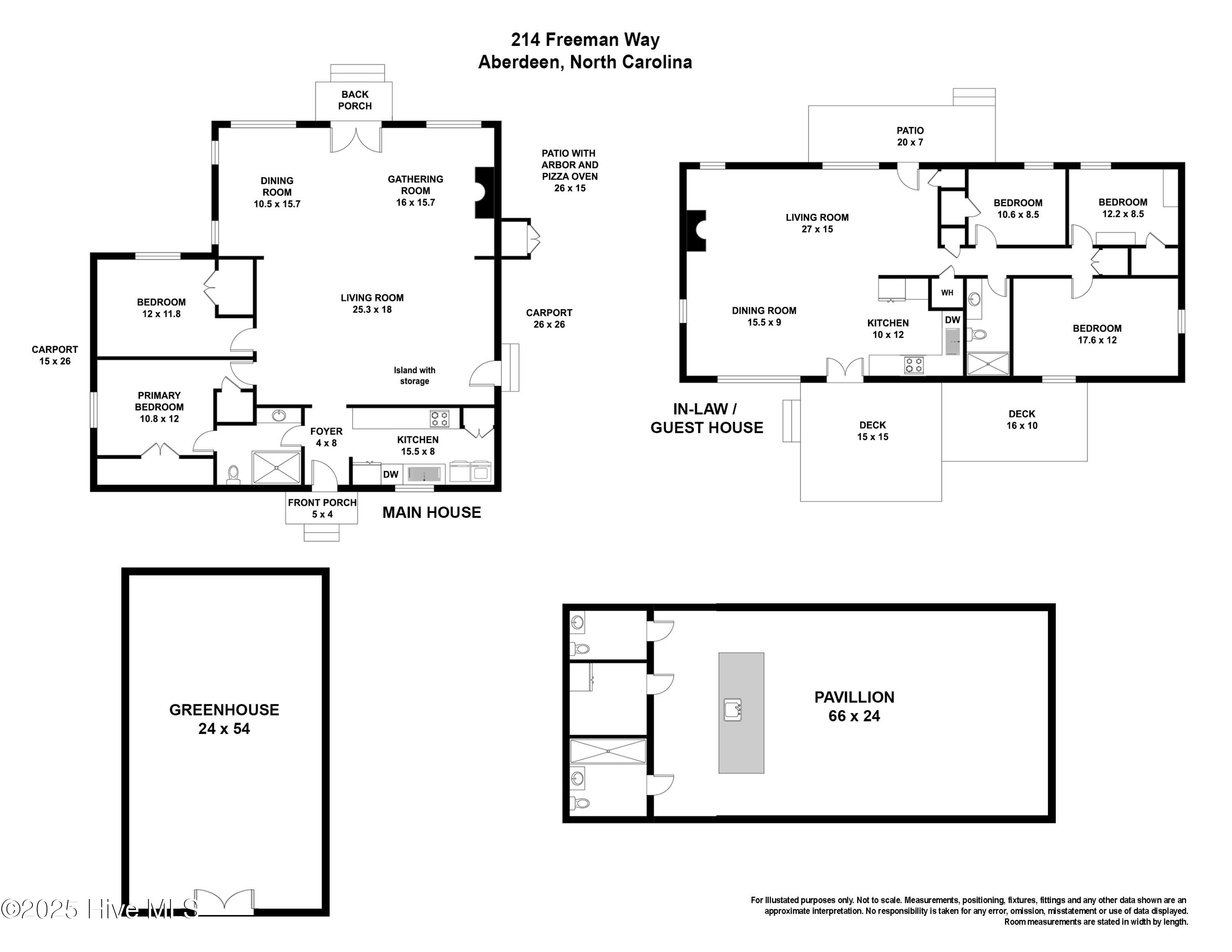 Homes for sale in Aberdeen, NC | 214 Freeman Way, Aberdeen, NC 28315 | MLS# 100538537