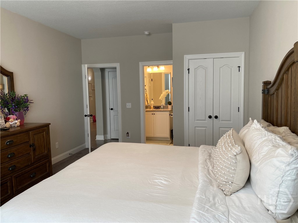 Guest bedroom on main floor