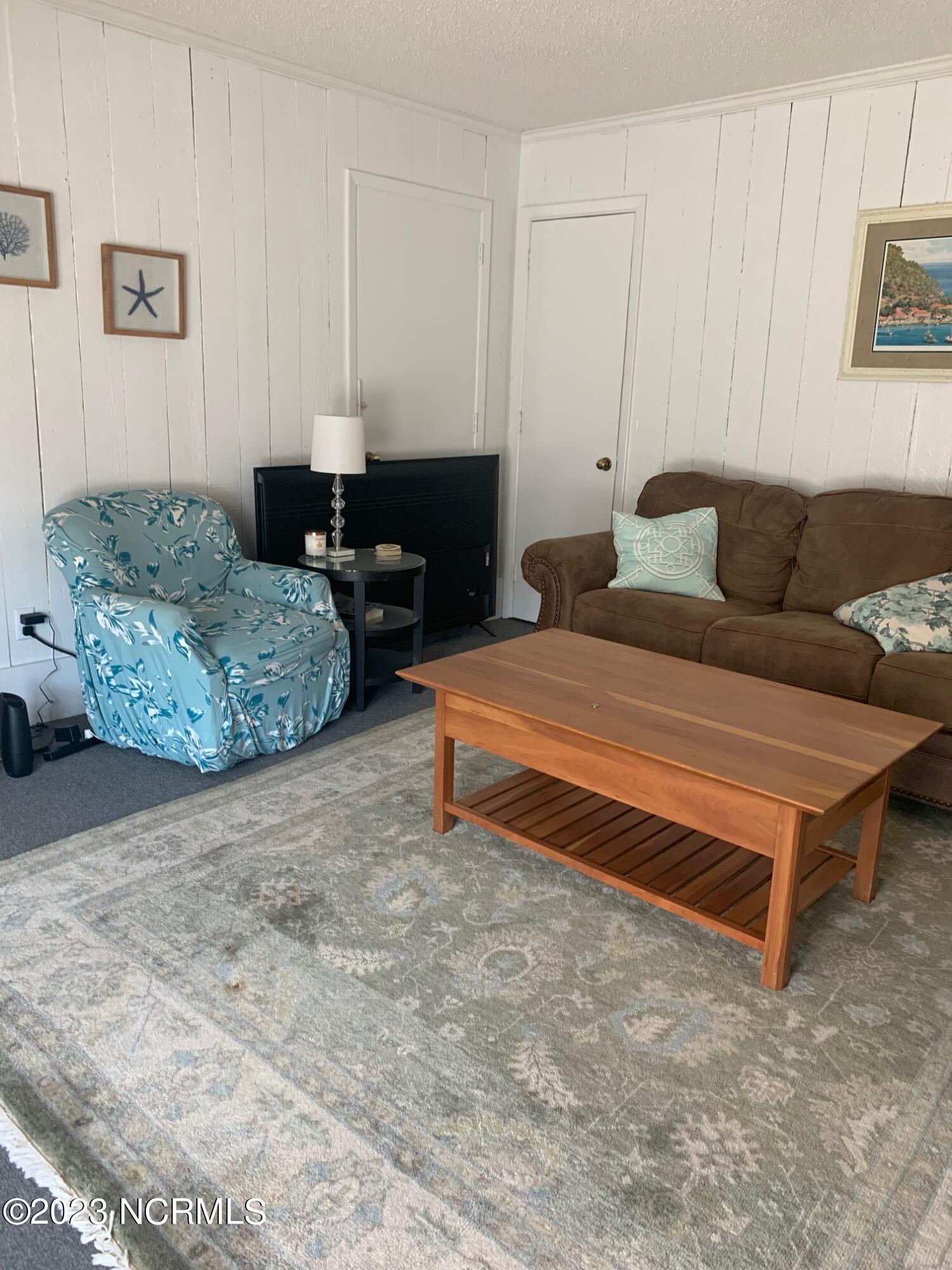 Unit A Living Room