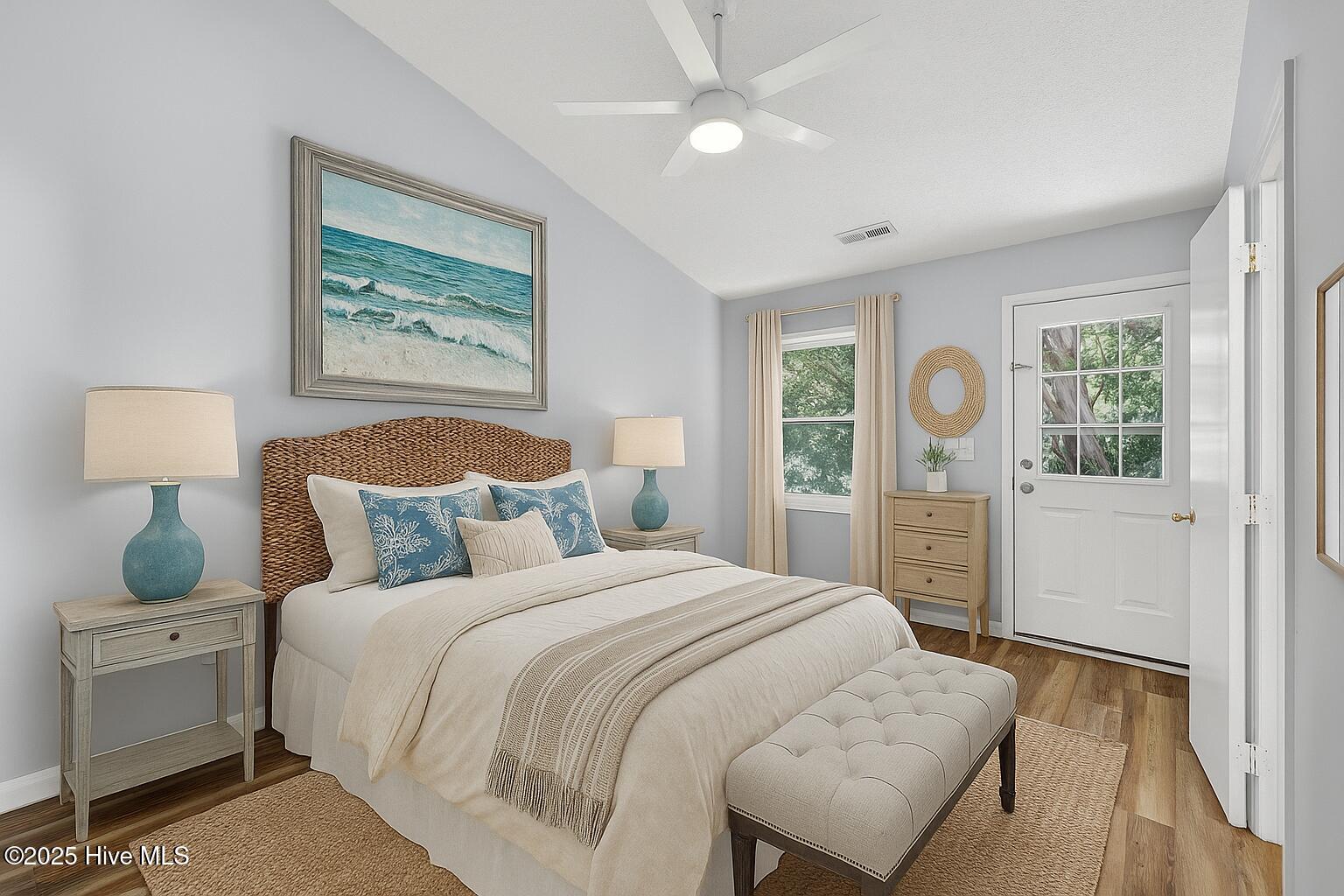 716 Varsity Drive, Wilmington, NC 28403 – photo 12: Virtually Staged Primary Bedroom