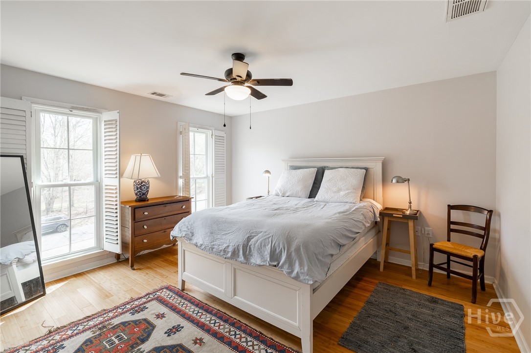 Bedroom 2 with walk-in closet