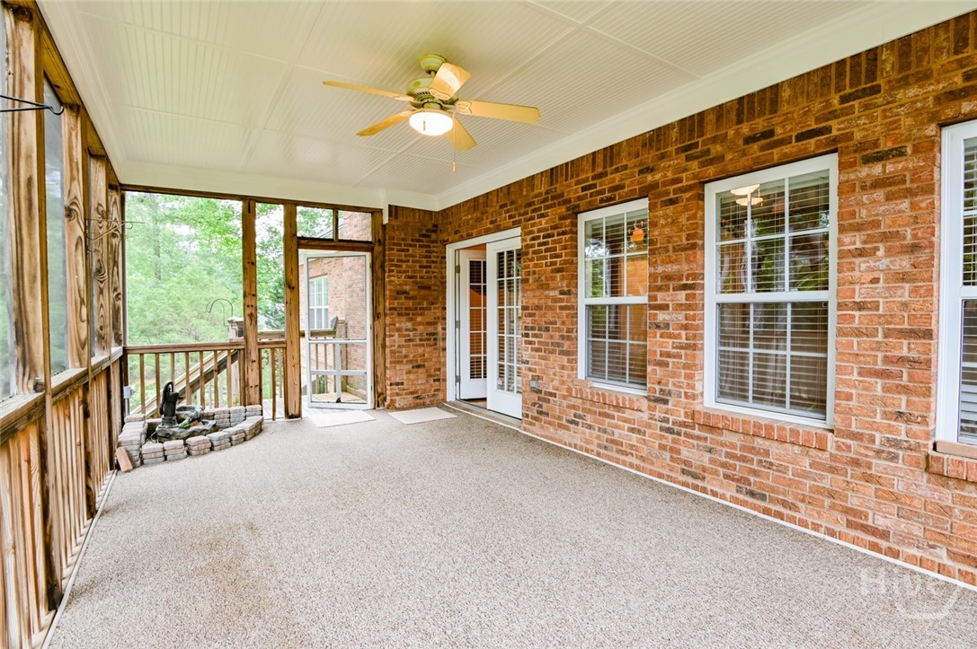 Screened Porch/Deck