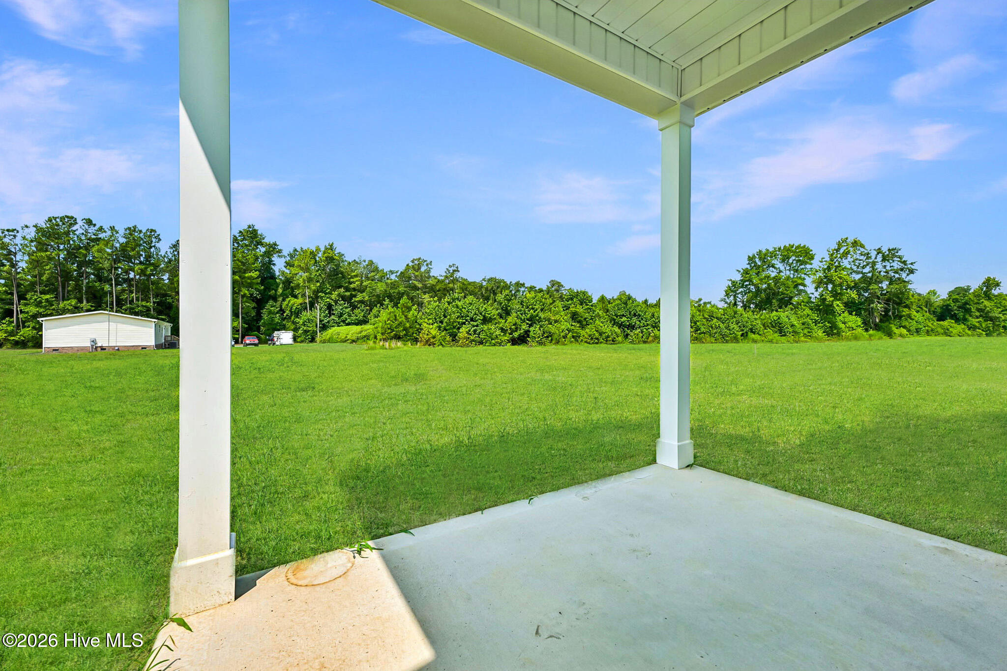 Exterior photo of 107 Franklin Landing Drive, Pikeville, NC 27863. MLS: 100598567