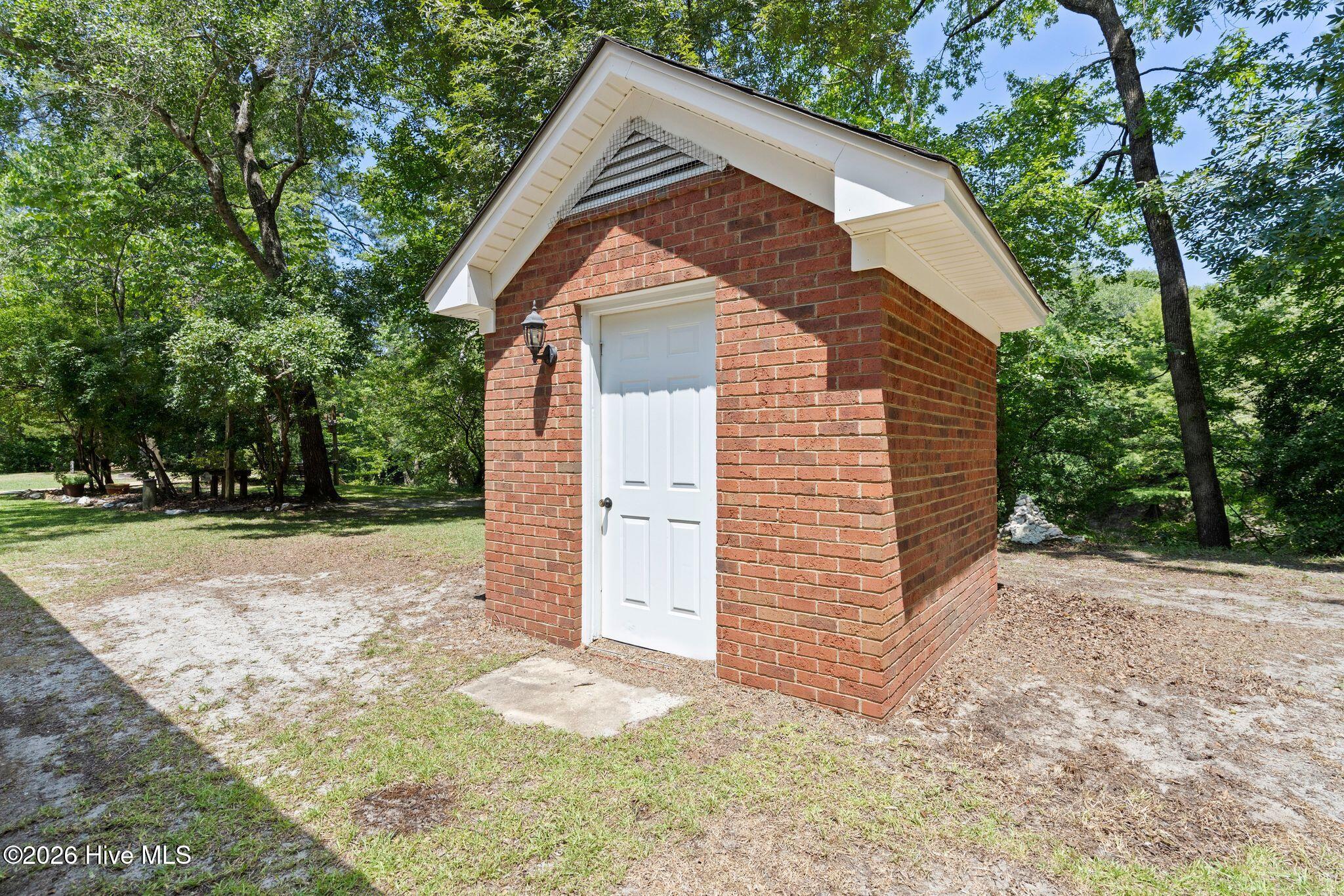Exterior photo of 561 White Tail Lane, Willard, NC 28478. MLS: 100588140