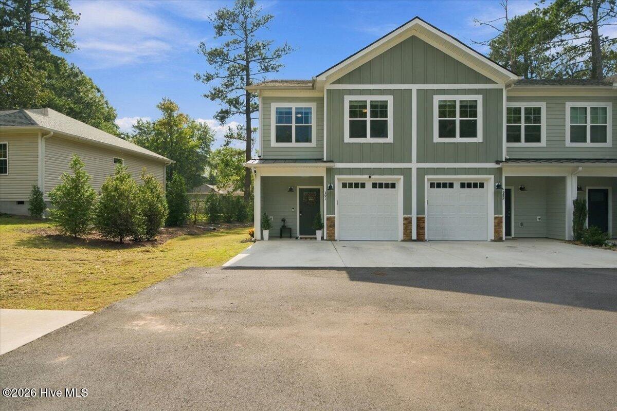 Photo 1 of Townhouse for sale at 391 James St, Vass, NC 28394 | MLS# 100608137 | Listing updated on 2026-10-05