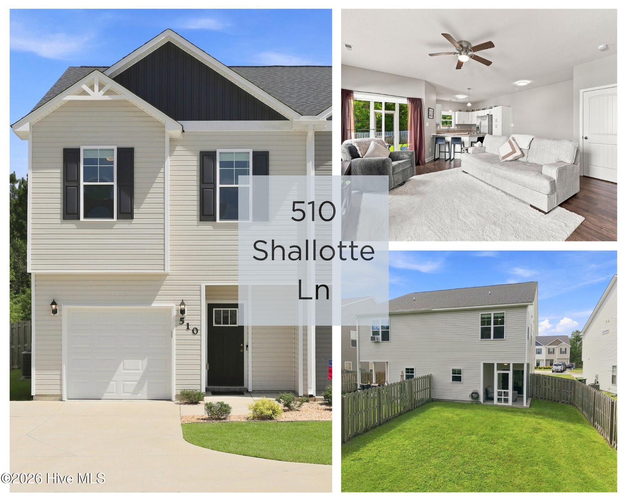 Townhouse for sale at 510 Shallotte Ln, Holly Ridge, NC 28445 | MLS# 100604060