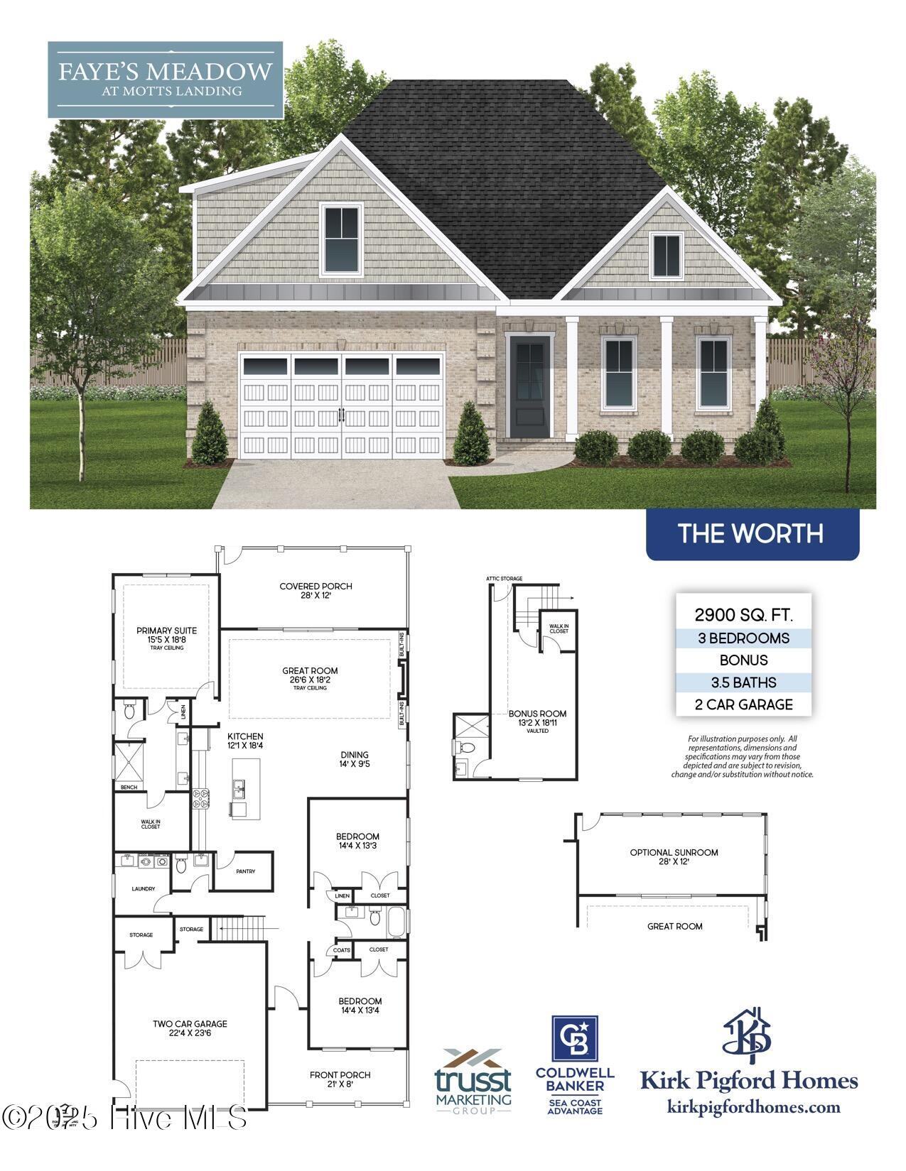 706 Orly Lane UNIT (Lot 29), Wilmington, NC, 28412
