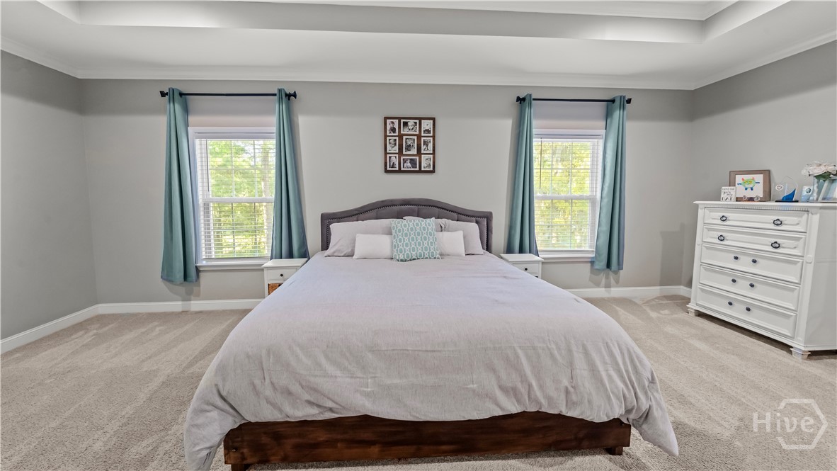 primary bedroom