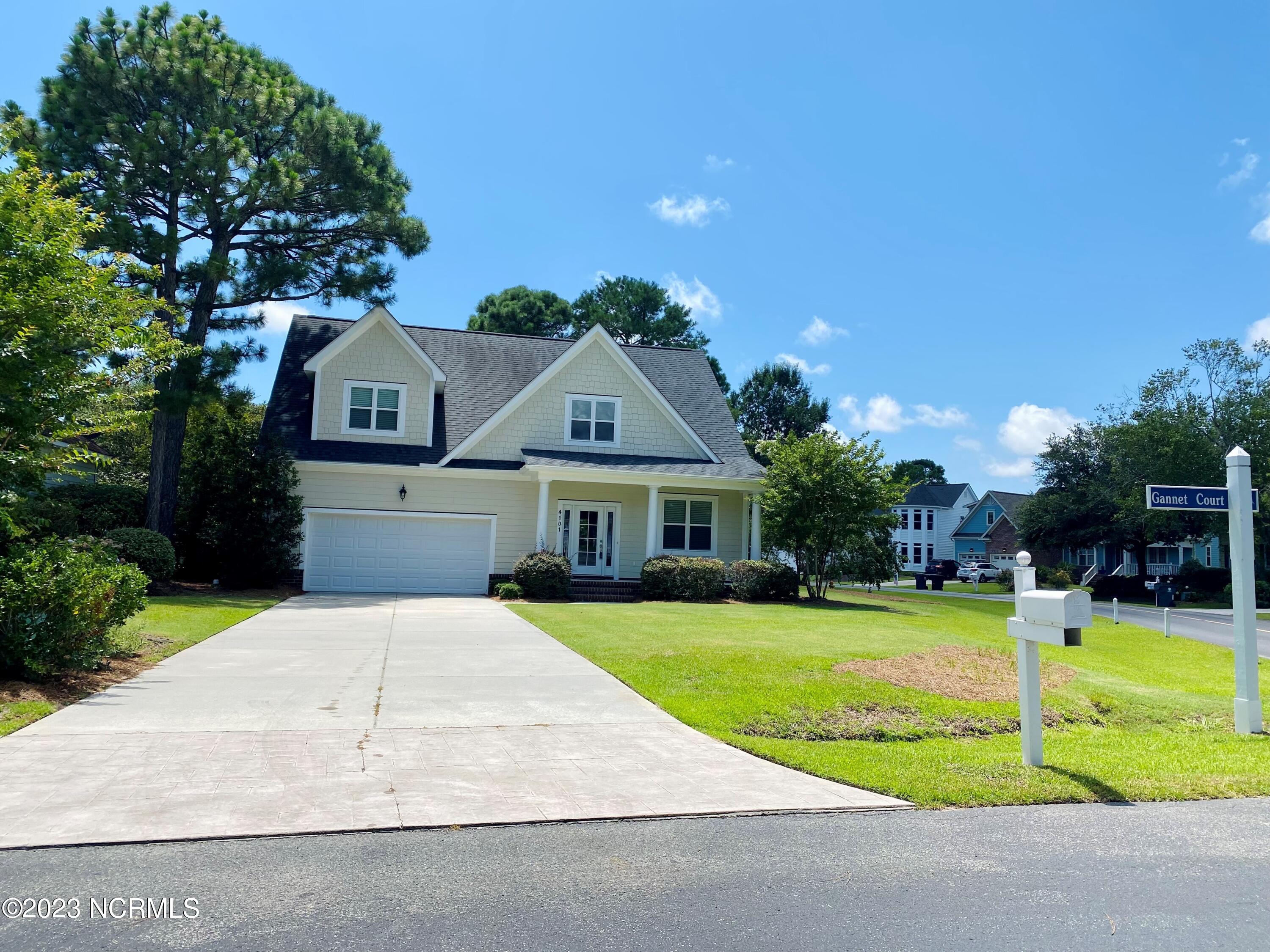 Long driveway