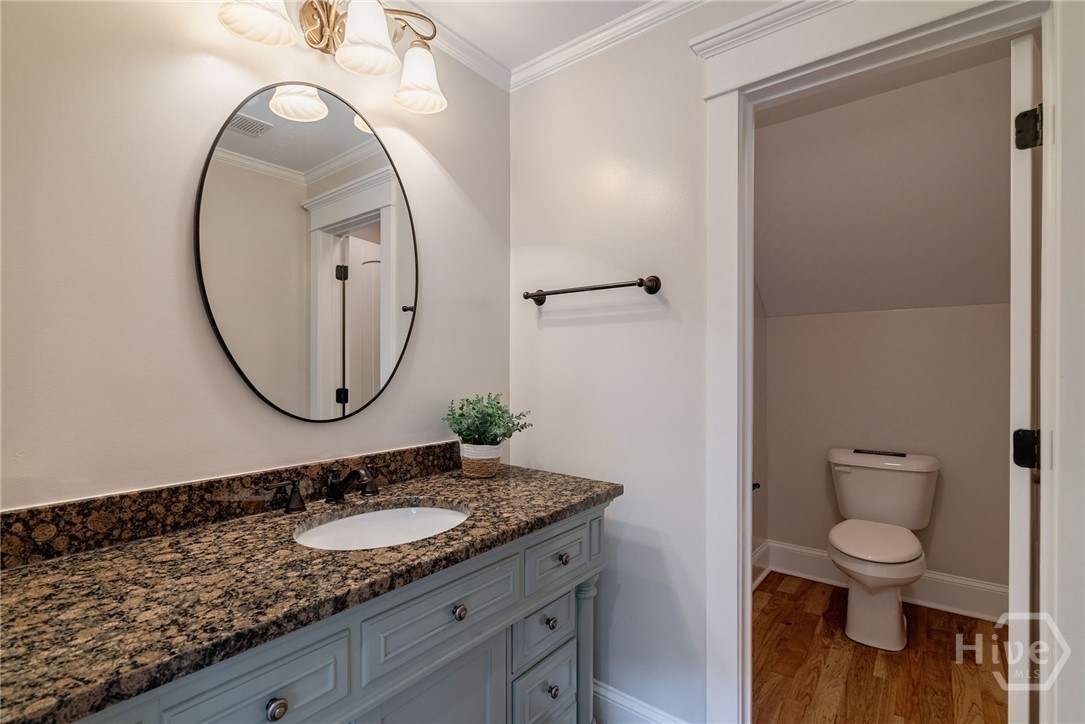 half bath