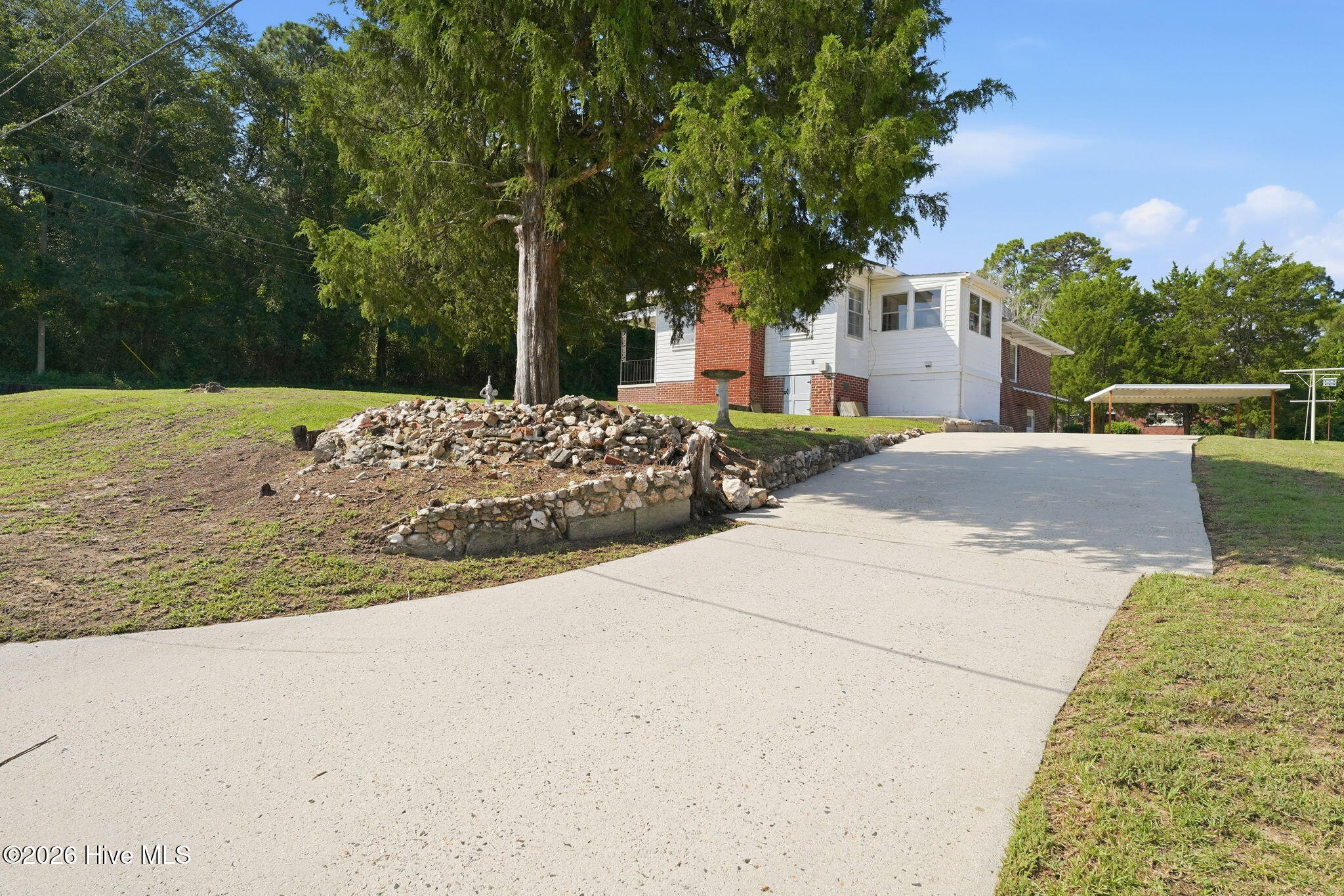 Exterior photo of 200 Madison Avenue, Hamlet, NC 28345. MLS: 100600122