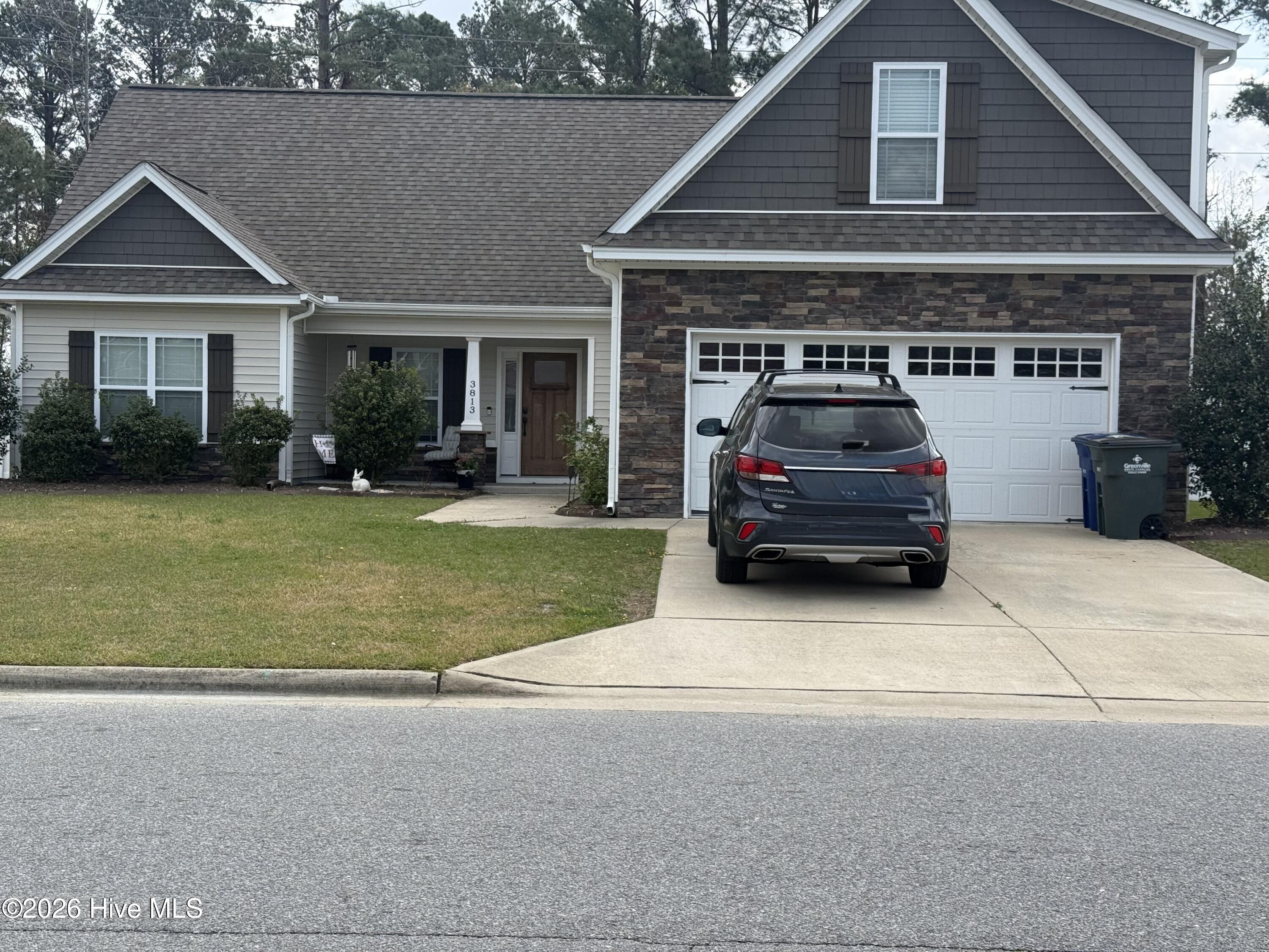 3813 E Baywood Lane, Greenville, NC, 27834