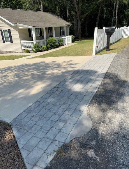 Stamped Drive Entry