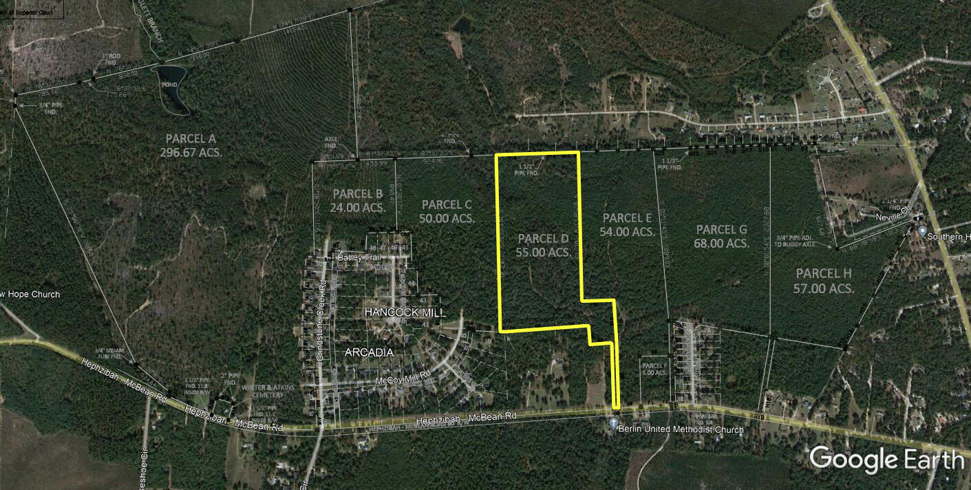 1515C HEPHZIBAH - MCBEAN Road, Hephzibah, GA, 30815