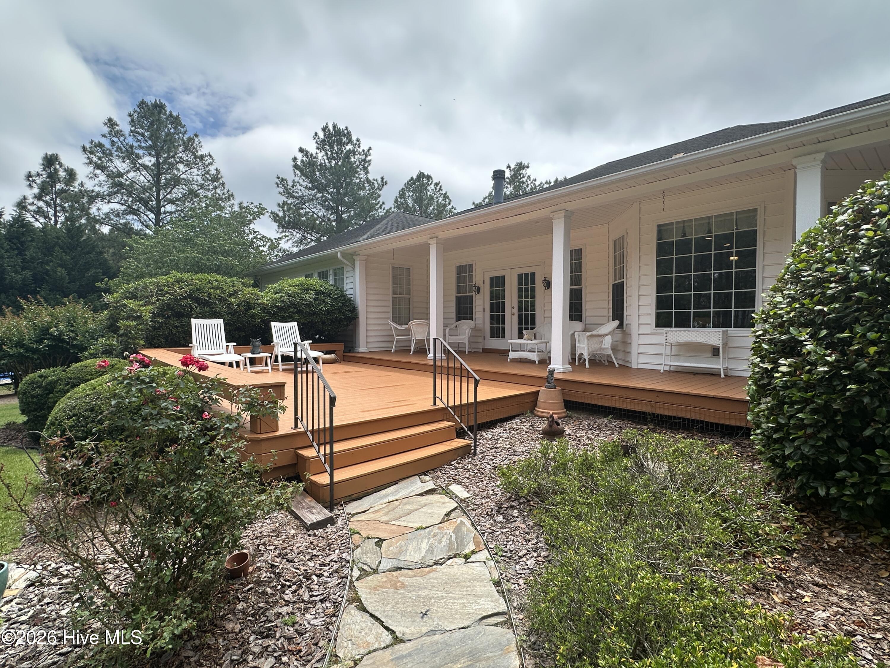 Rear Deck
