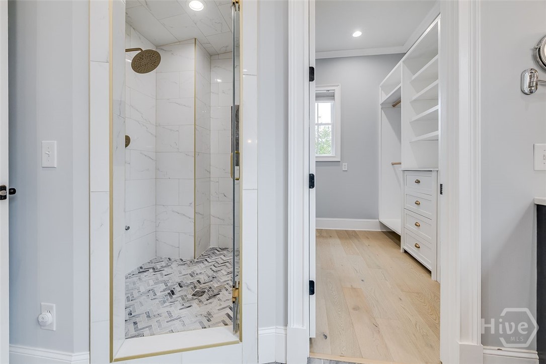 Master Shower