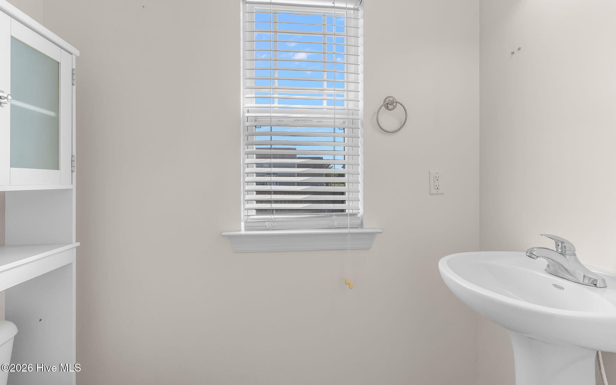 Half bathroom