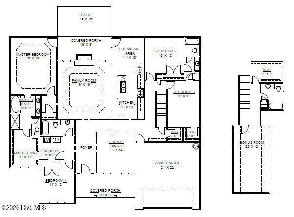 3rd image of 1002 Sharpnose St, New Bern, NC 28562 | MLS# 100596755