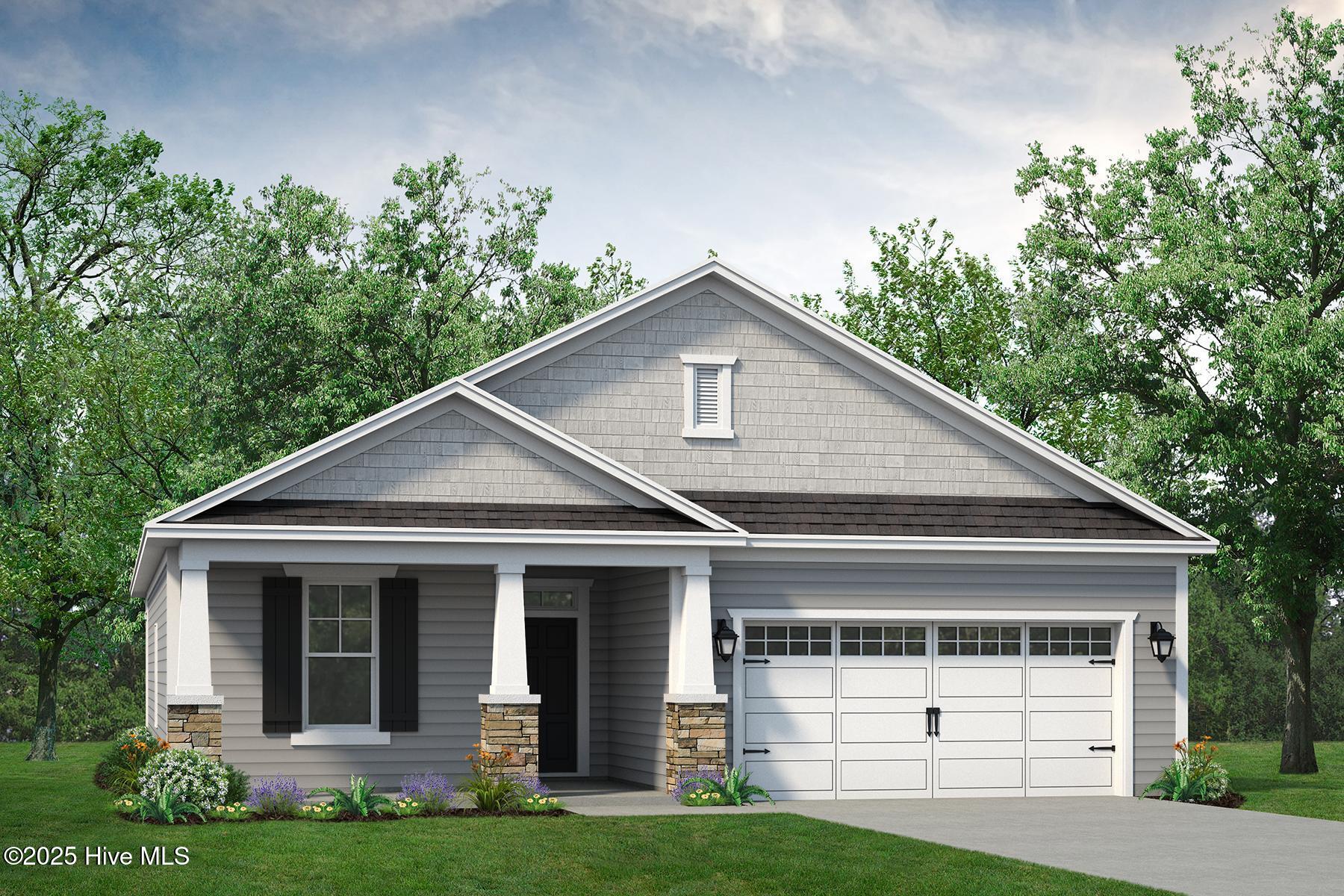 669 Edgeside Drive SE, Bolivia, NC 28422 – photo 2: Redbud Elevation D