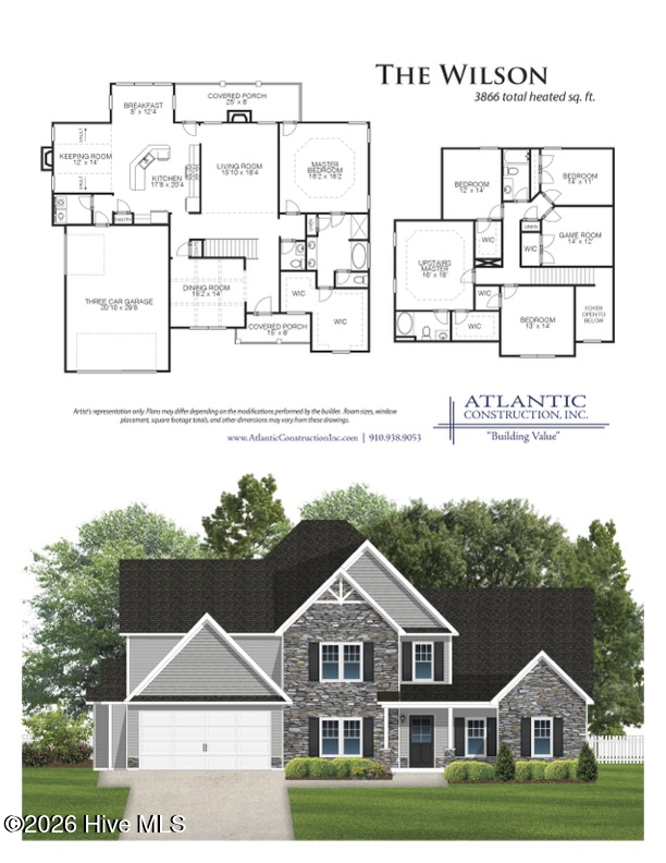 Homes For Sale - 112 Molly Rice Branch Court #LOT 31<br/> Onslow County, Jacksonville, NC 28546