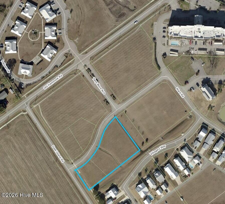 100 Ward Road Lots 1,2,3,Swansboro