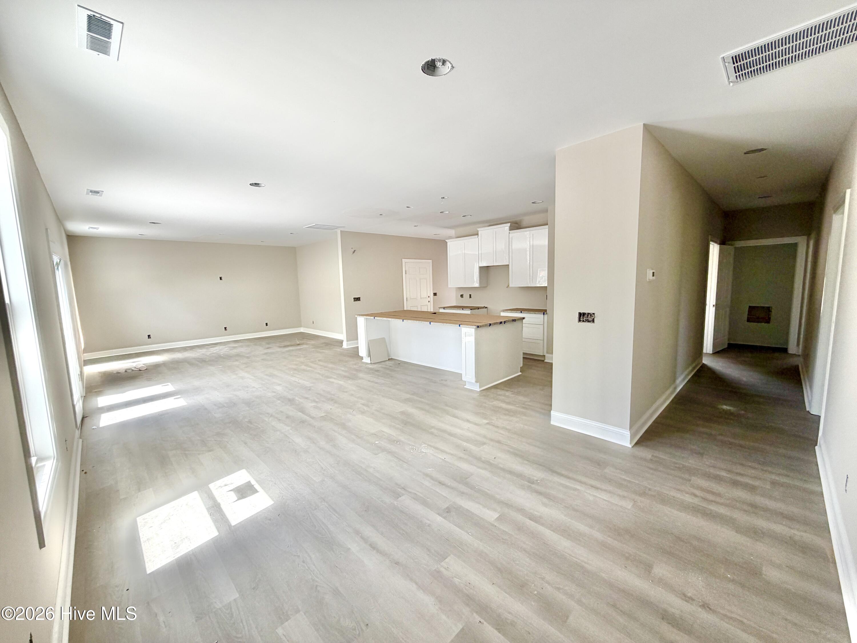 Kitchen/Living room