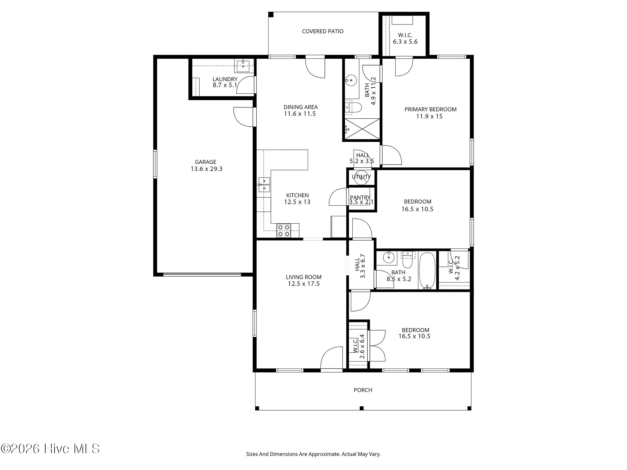 Homes For Sale - 214 N Walnut Street<br/> Rose Hill, NC 28458